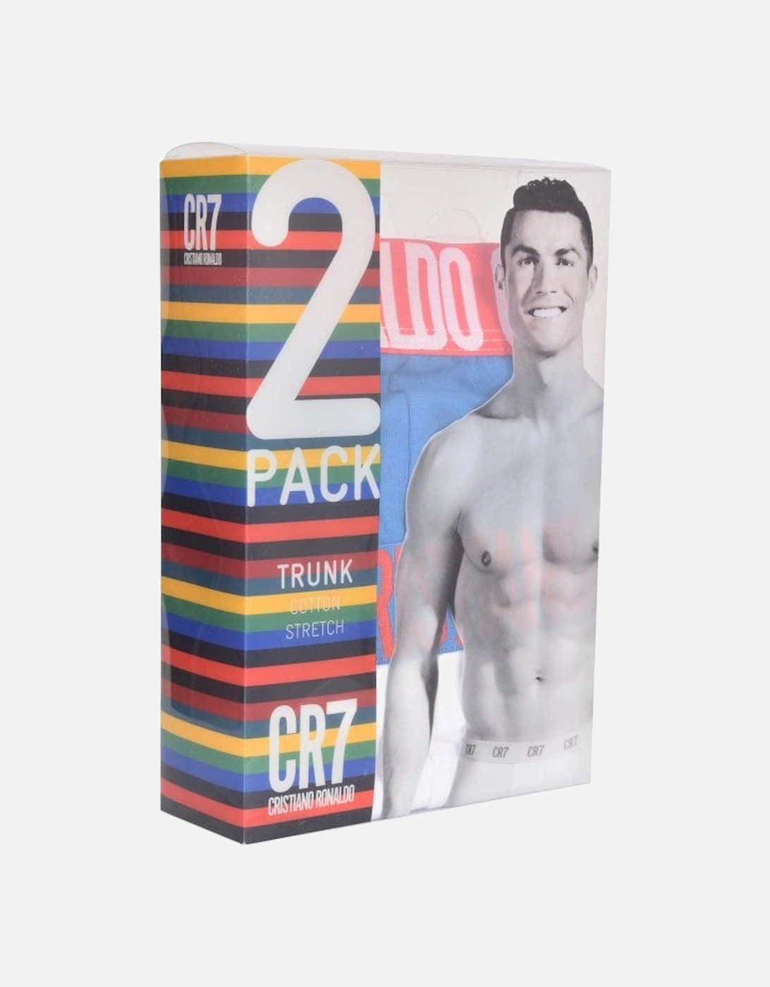 2-Pack Euro 2020 Boxer Trunks, England Colours