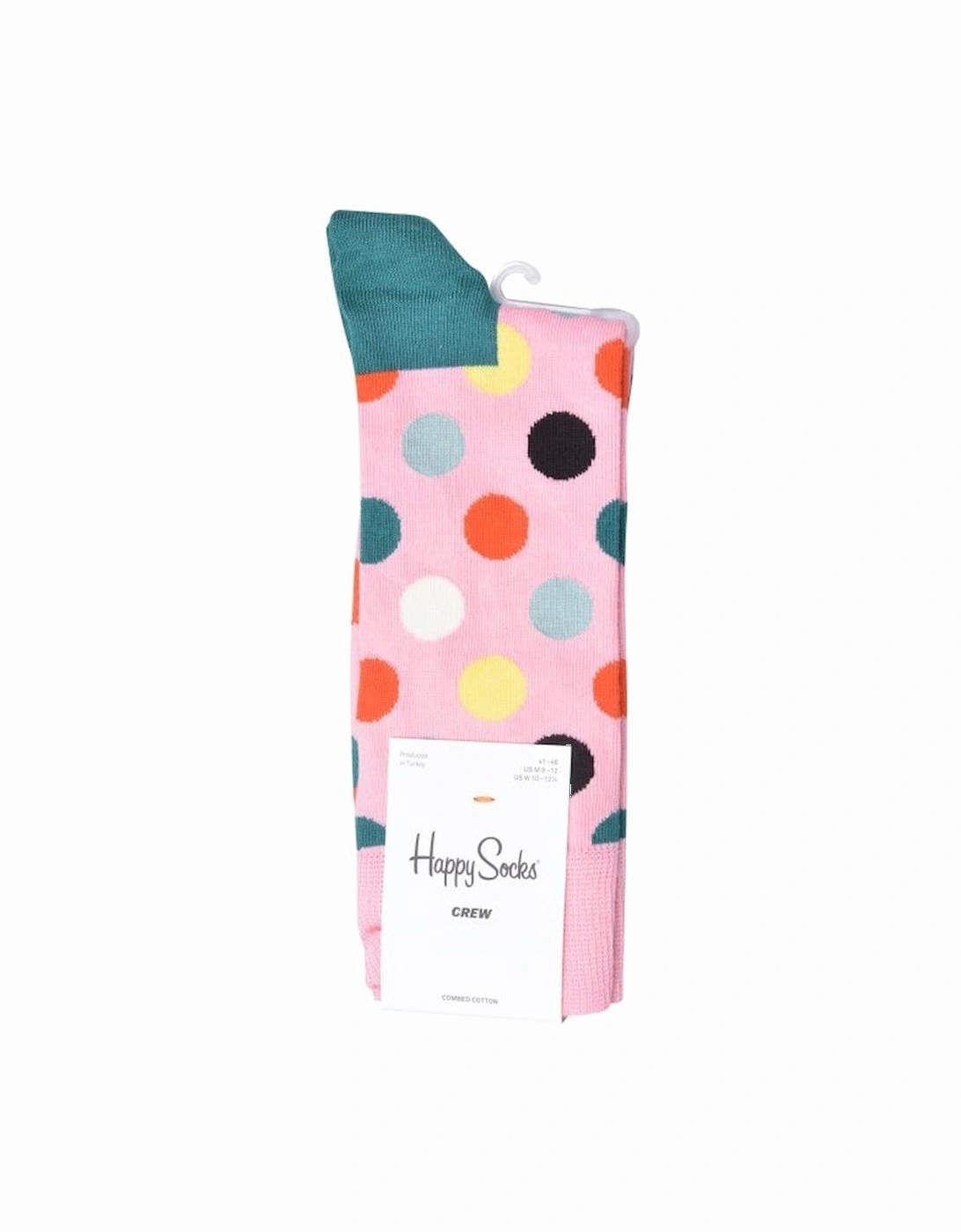 Big Dot Socks, Pink