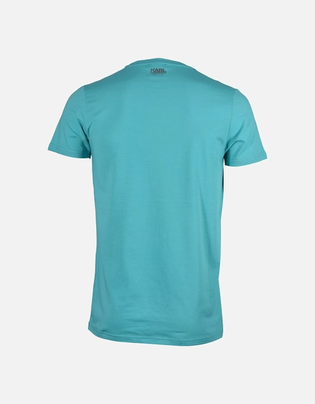 Rue St. Guillaume Crew-Neck T-Shirt, Ceramic Blue