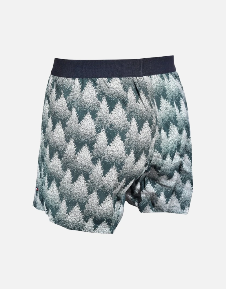 Frosted Trees Boxer Short Gift Set