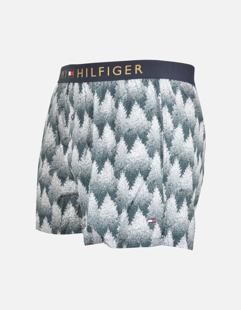 Frosted Trees Boxer Short Gift Set