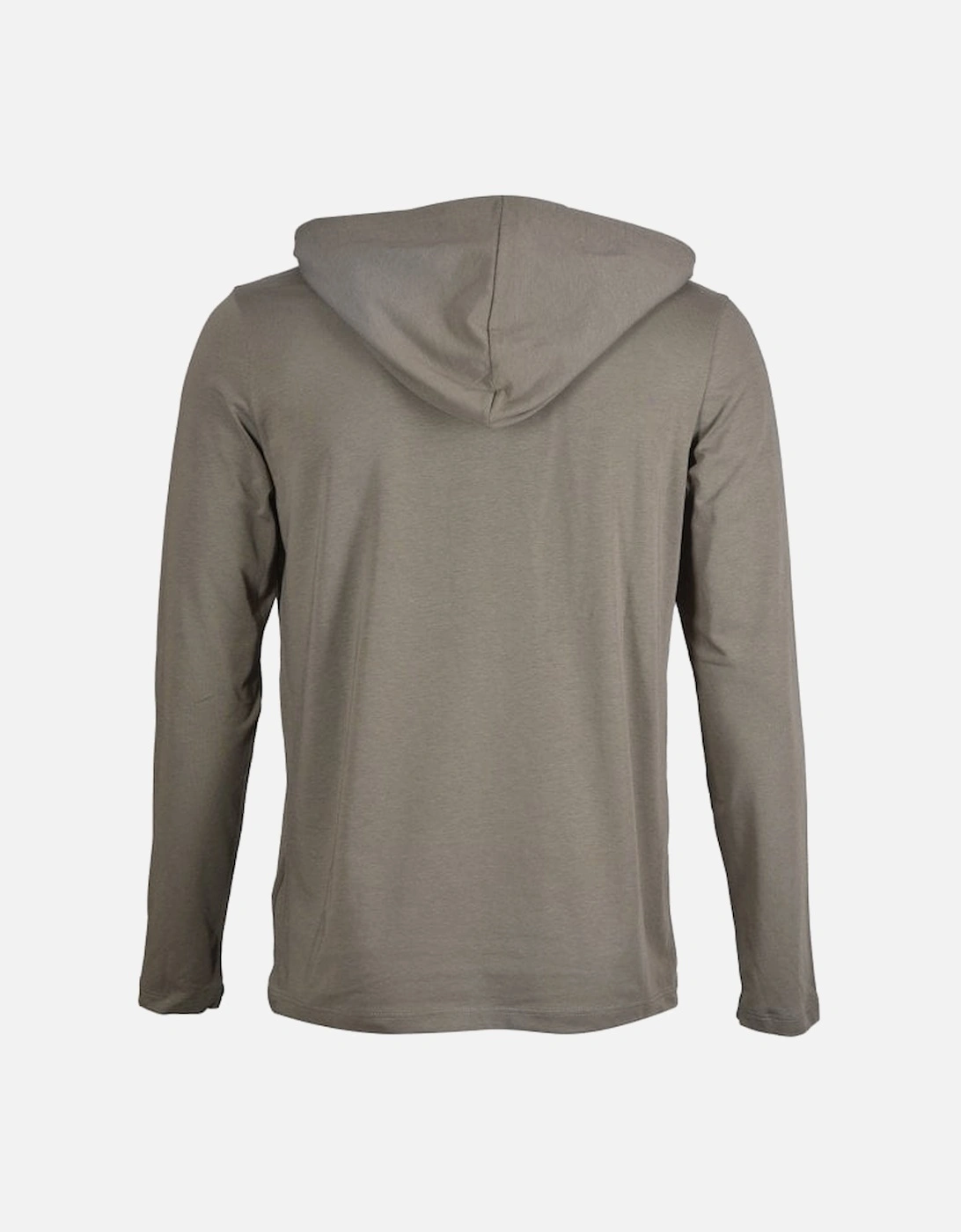 Mix & Match Pullover Loungewear Hoodie, Khaki/grey