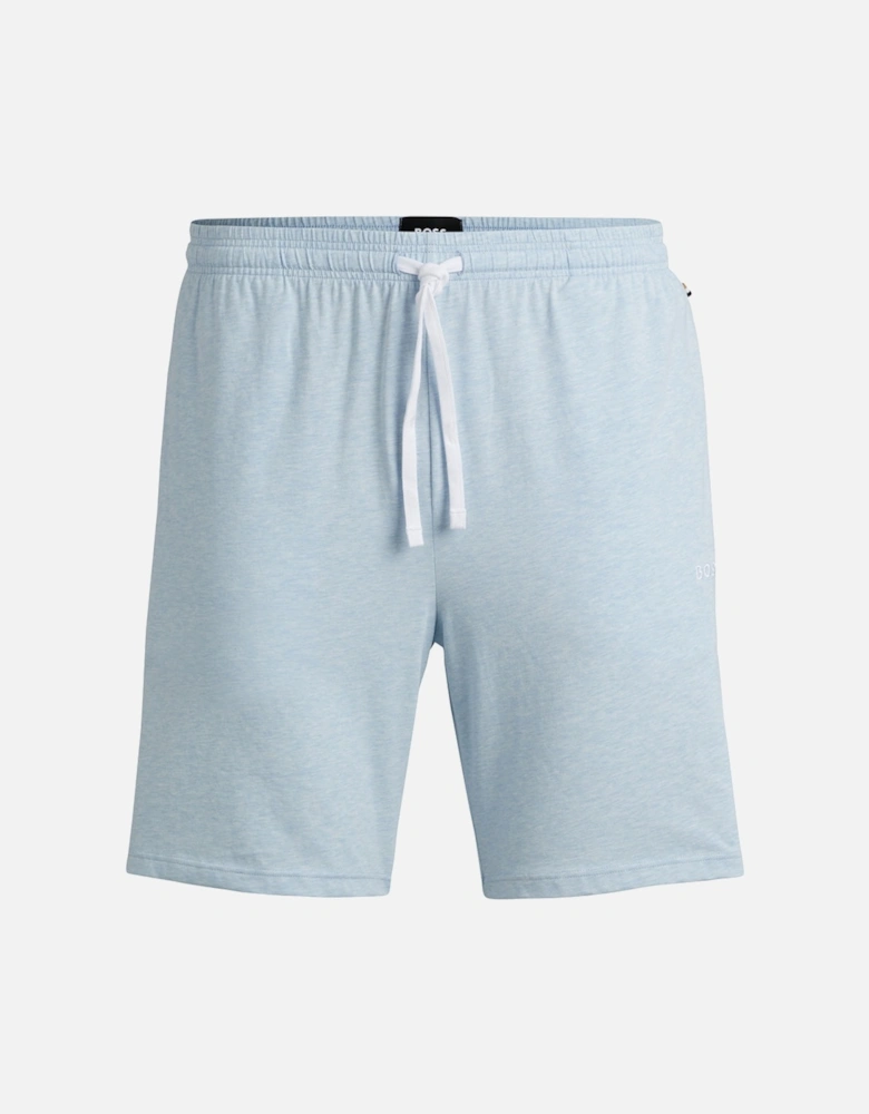 Mix & Match Stretch-Cotton Shorts, Light Blue