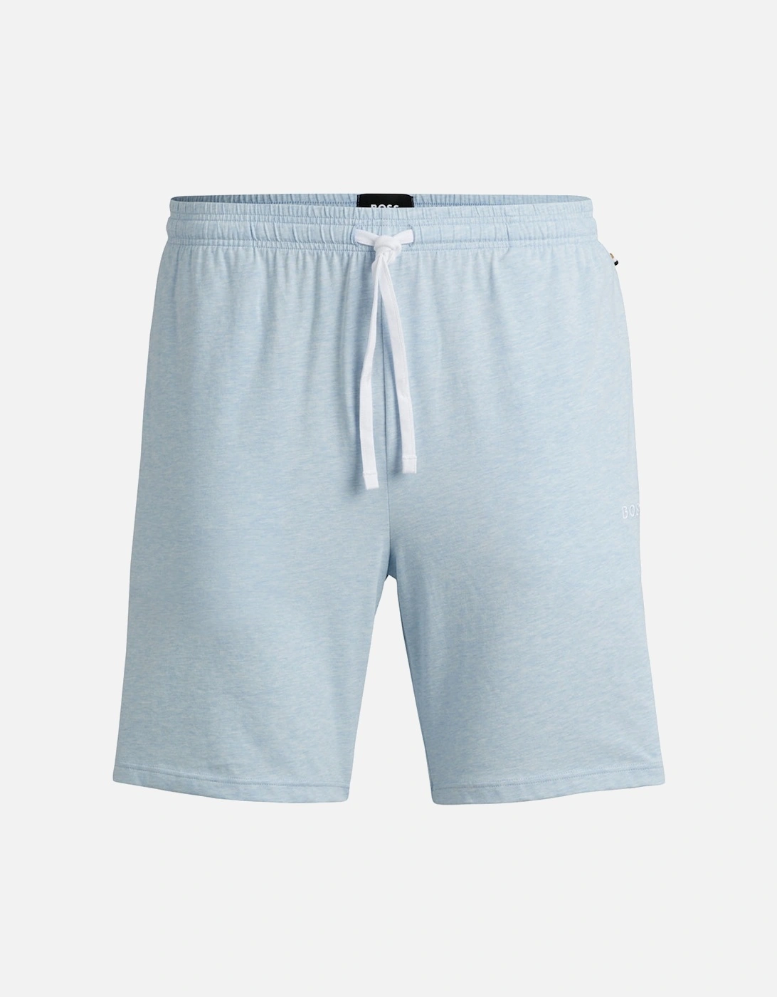Mix & Match Stretch-Cotton Shorts, Light Blue, 2 of 1