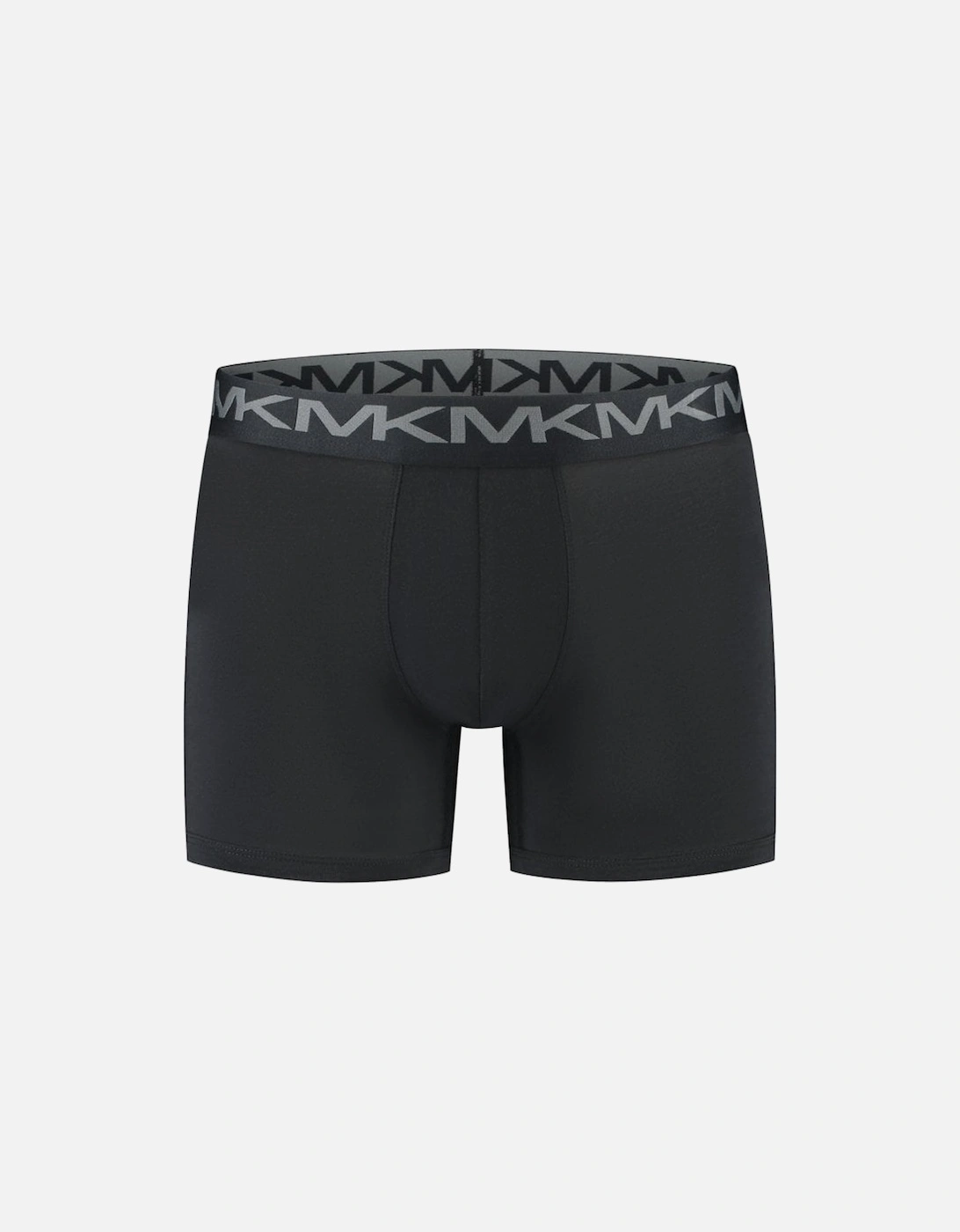 3-Pack Classic Logo Boxer Briefs, Black