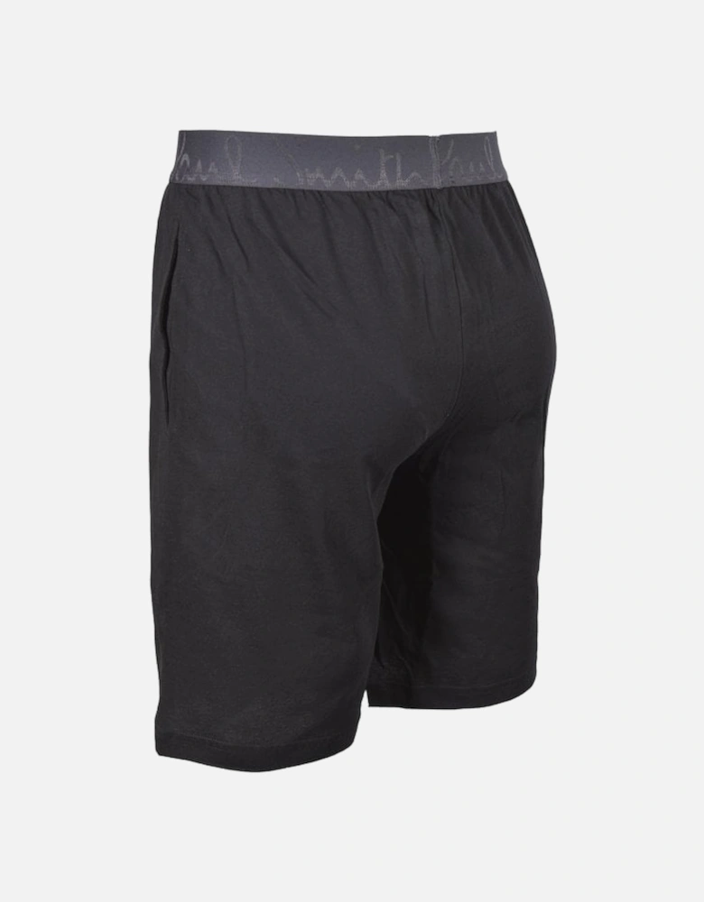 Jersey Lounge Shorts, Black