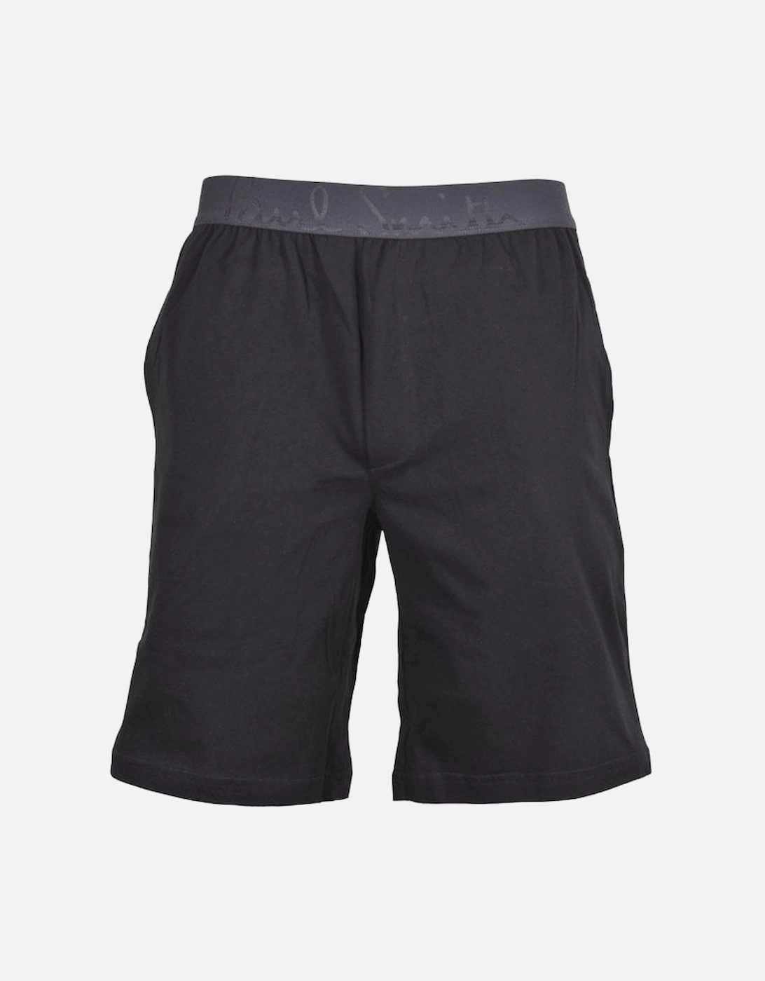 Jersey Lounge Shorts, Black, 4 of 3
