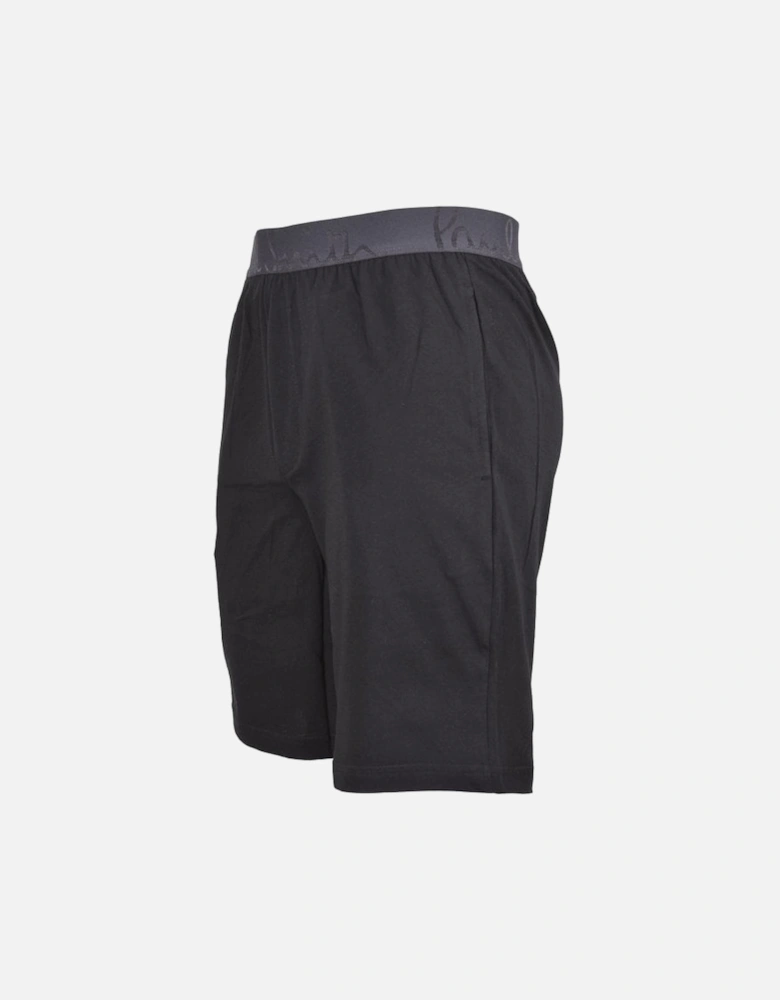 Jersey Lounge Shorts, Black