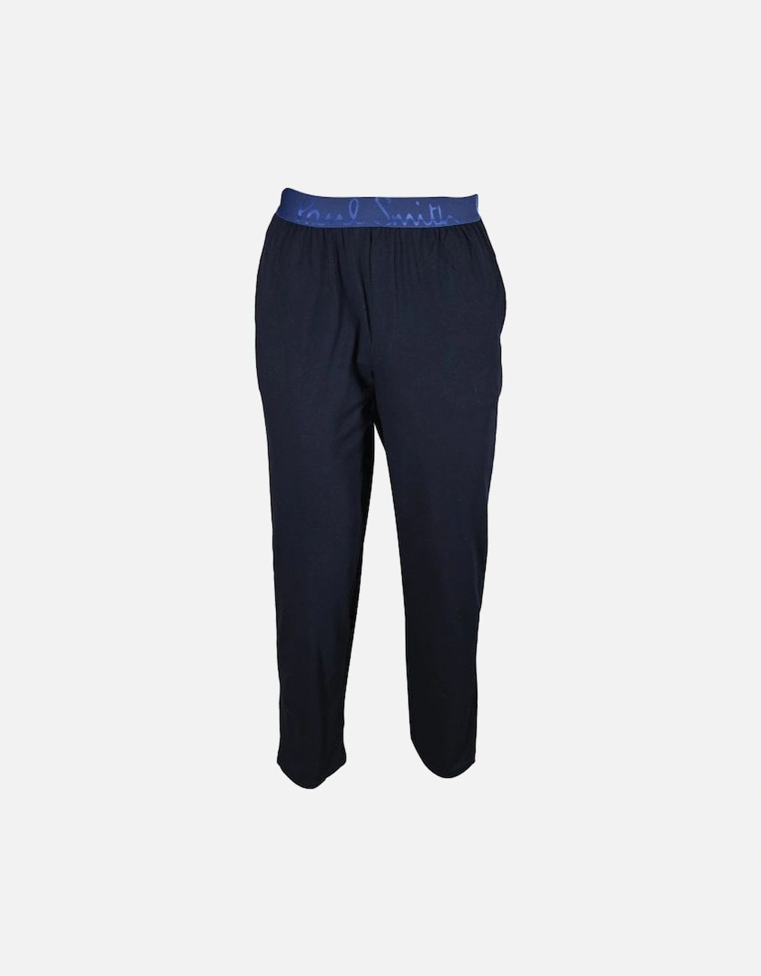 Jersey Lounge Trousers, Navy, 4 of 3