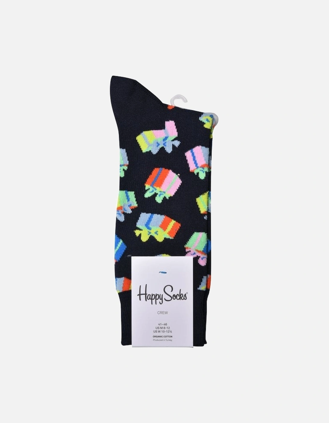 Birthday Gift Socks, Navy