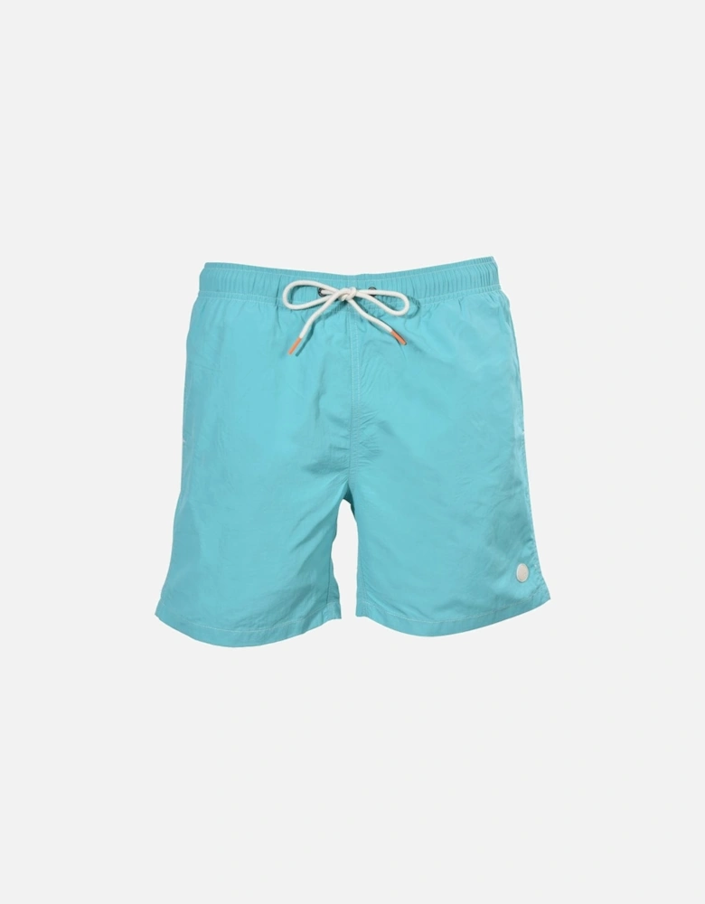 Classic Swim Shorts, Azure Blue