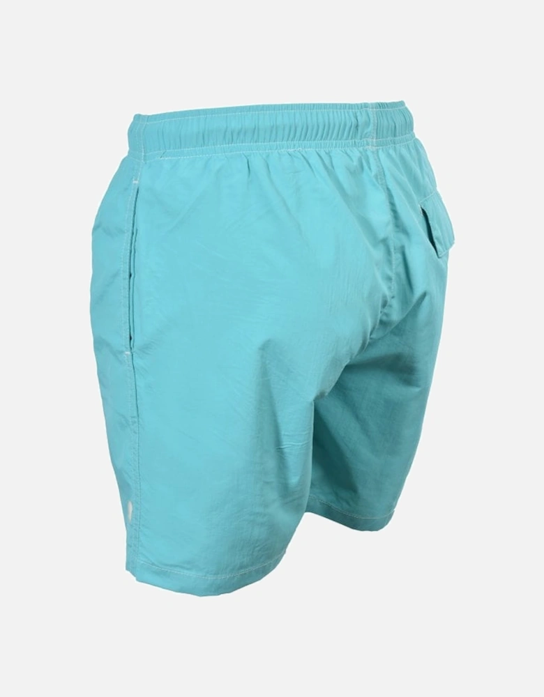 Classic Swim Shorts, Azure Blue