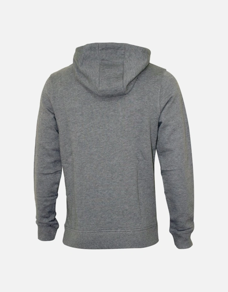 Jersey Pullover Hoodie, Mid Grey Marl