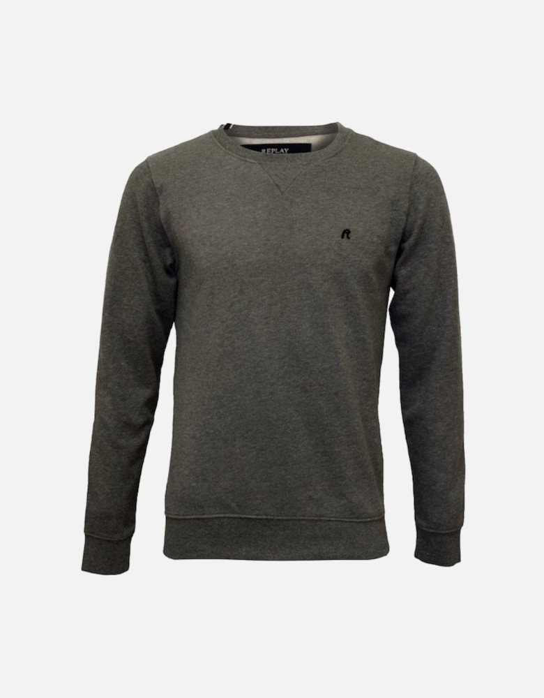 Classic Sweatshirt, Grey Melange