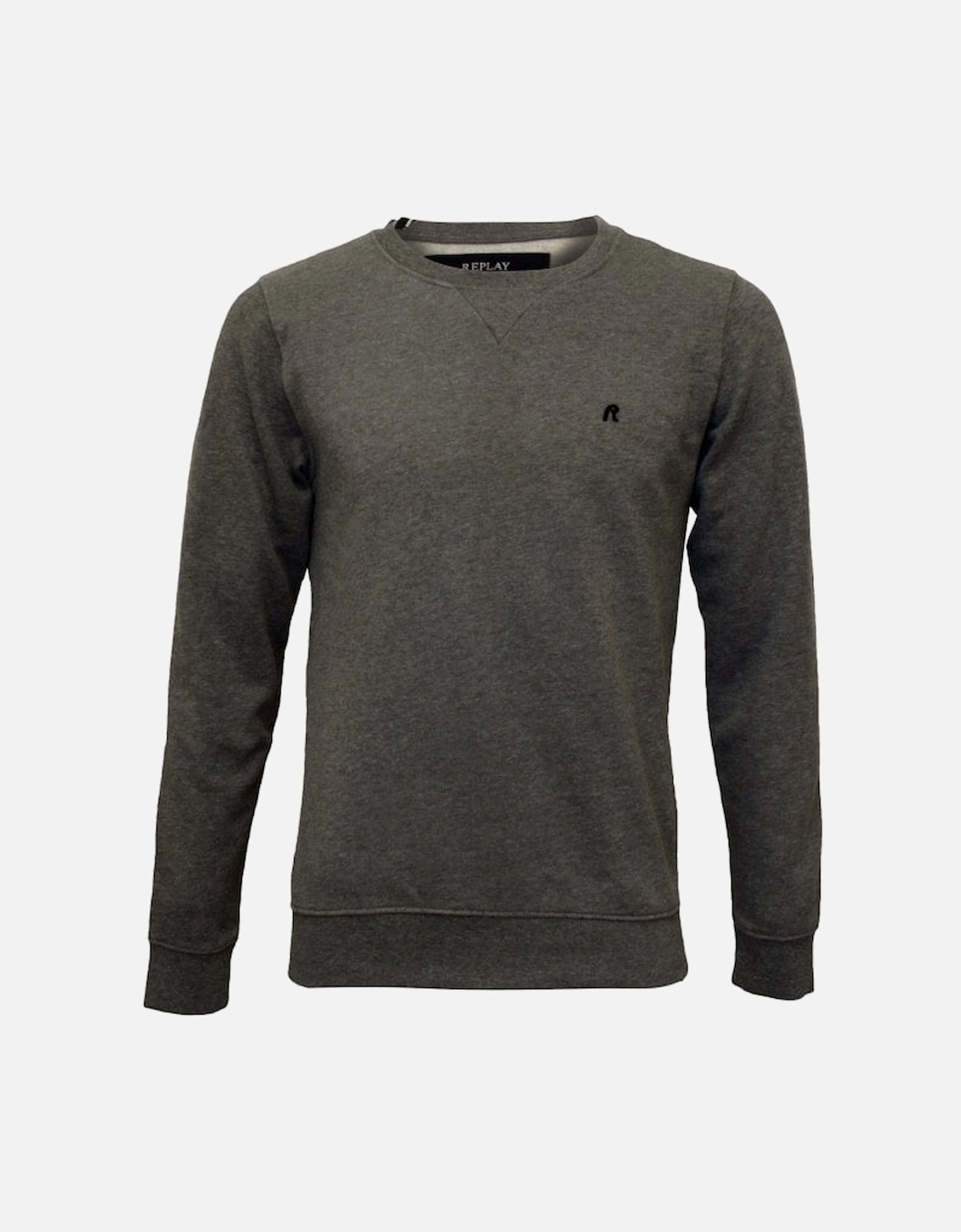 Classic Sweatshirt, Grey Melange, 4 of 3