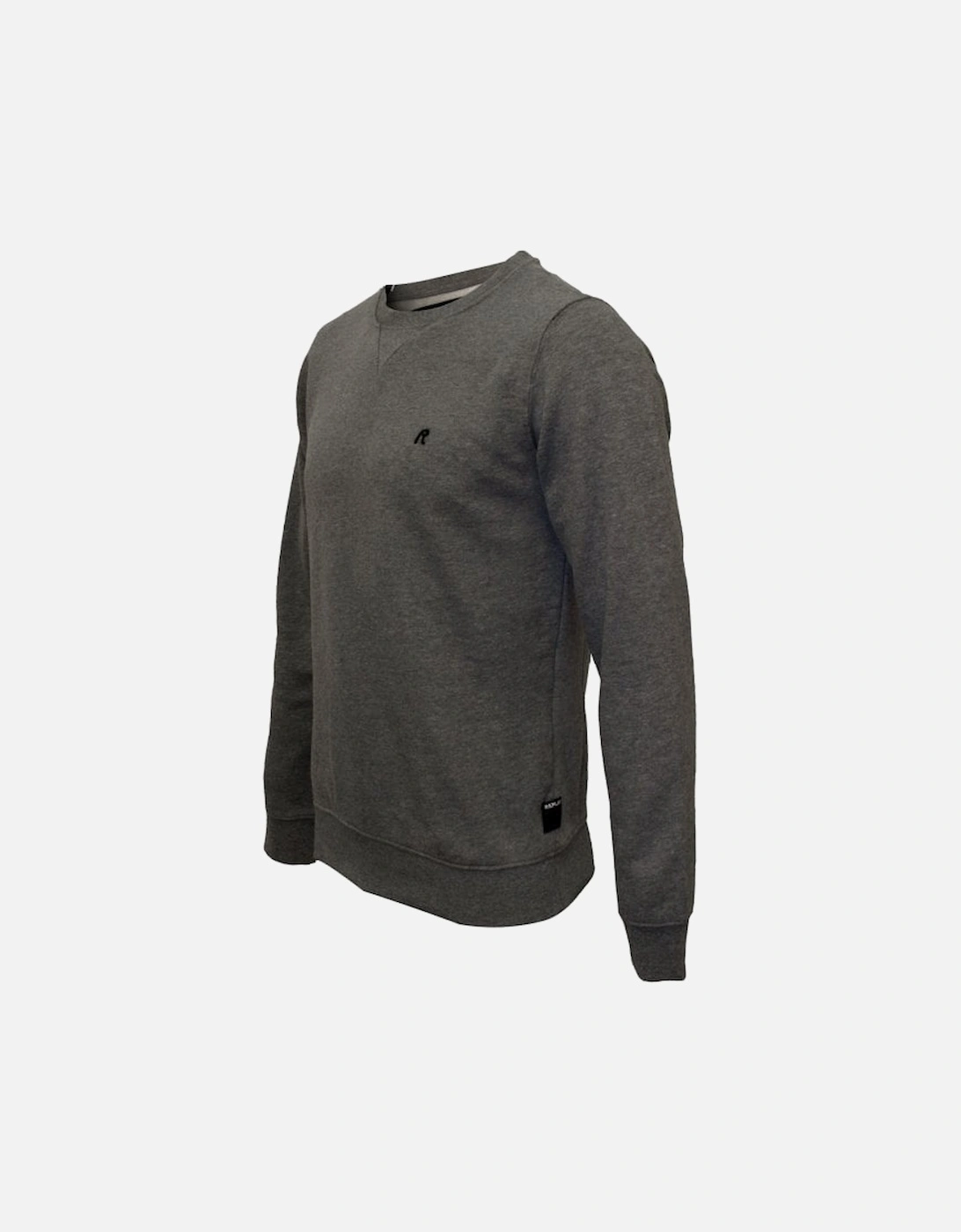 Classic Sweatshirt, Grey Melange