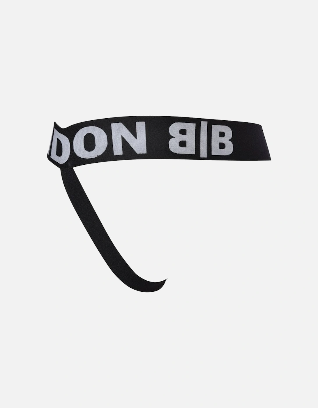 Black Band All-Round Logo Jockstrap, Red