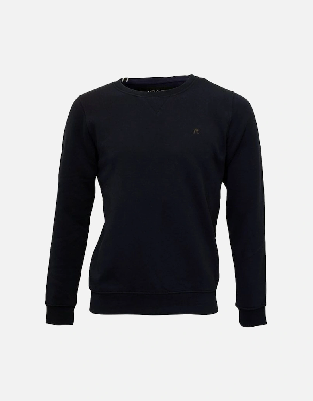 Classic Sweatshirt, Navy, 4 of 3