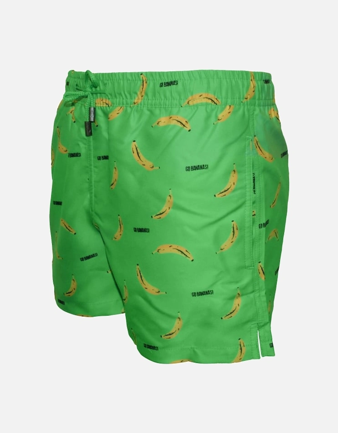 Go Bananas Swim Shorts, Green