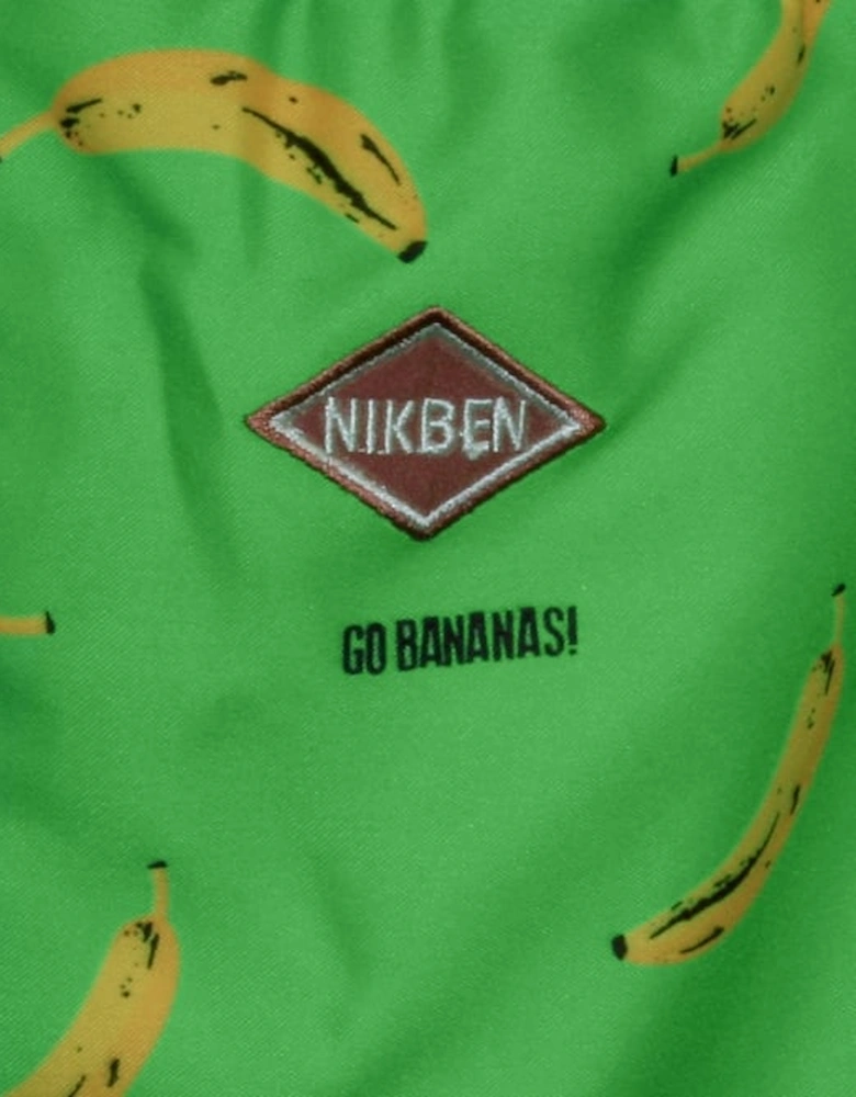 Go Bananas Swim Shorts, Green