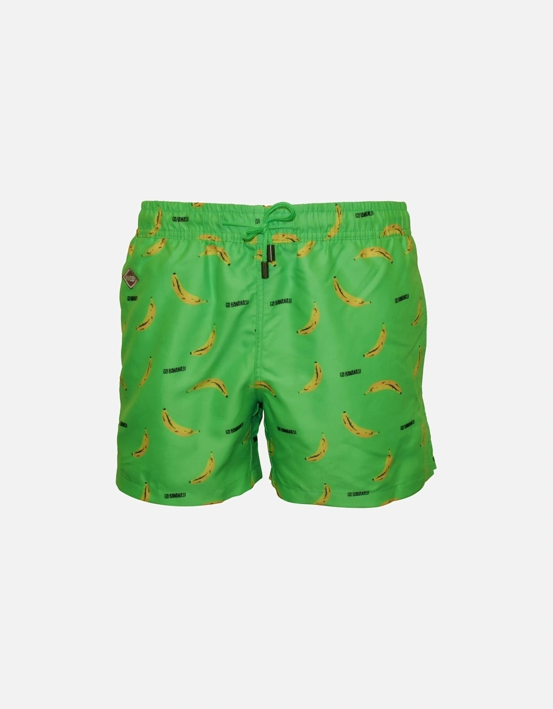 Go Bananas Swim Shorts, Green, 6 of 5