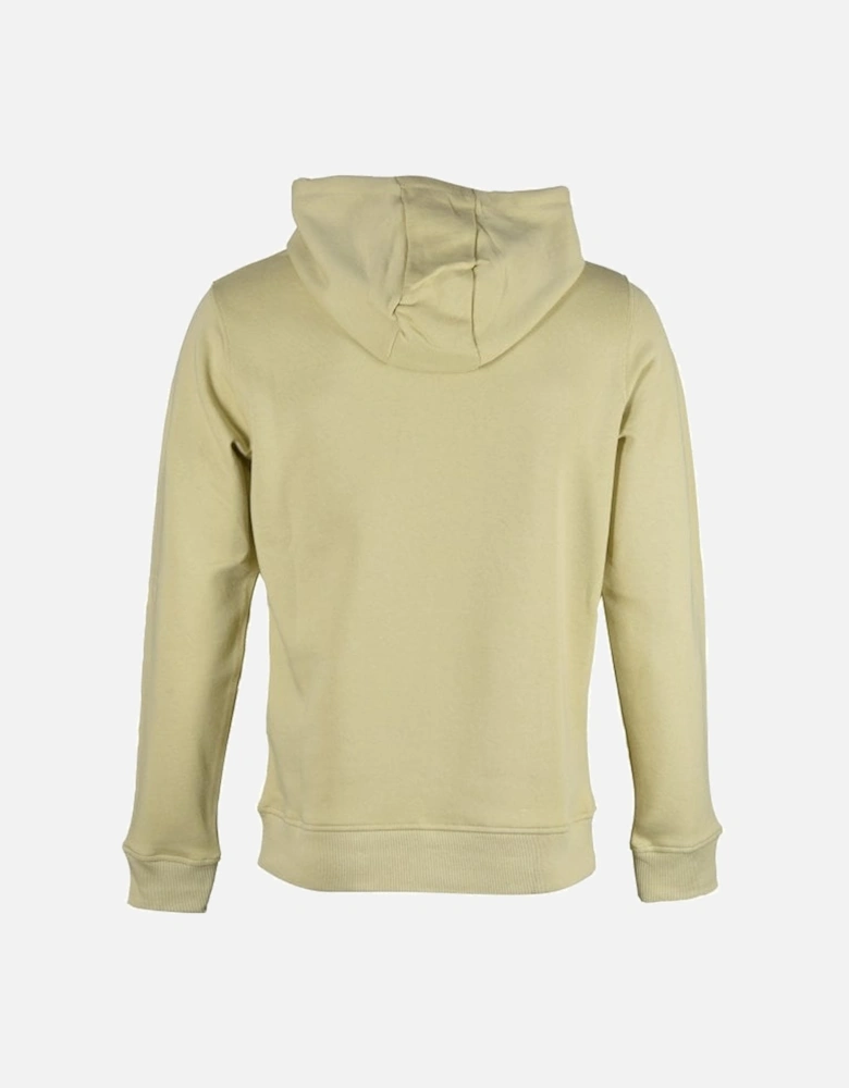 Jersey Pullover Hoodie, Natural Green