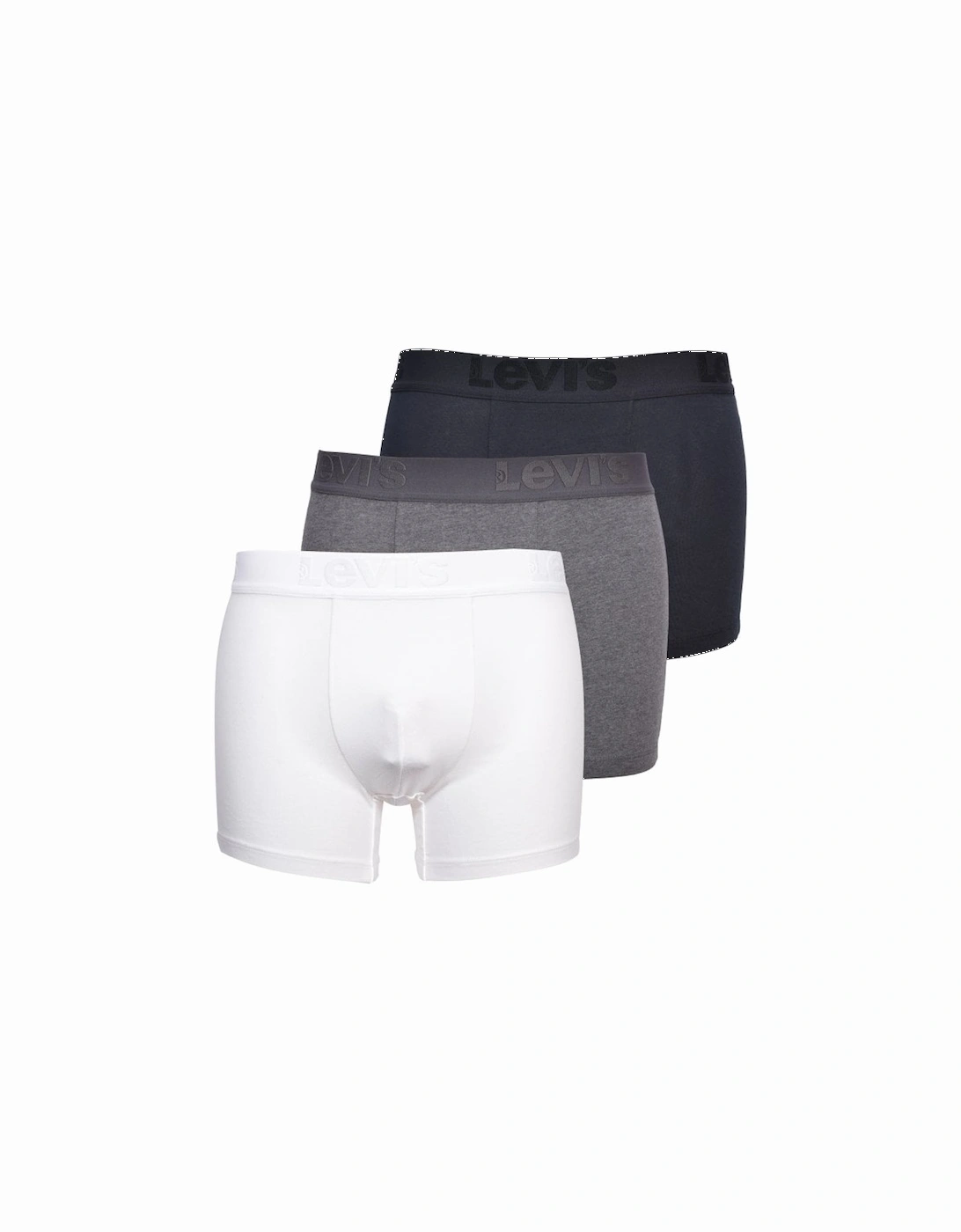 3-Pack Premium Boxer Briefs, Black/White/Grey, 7 of 6