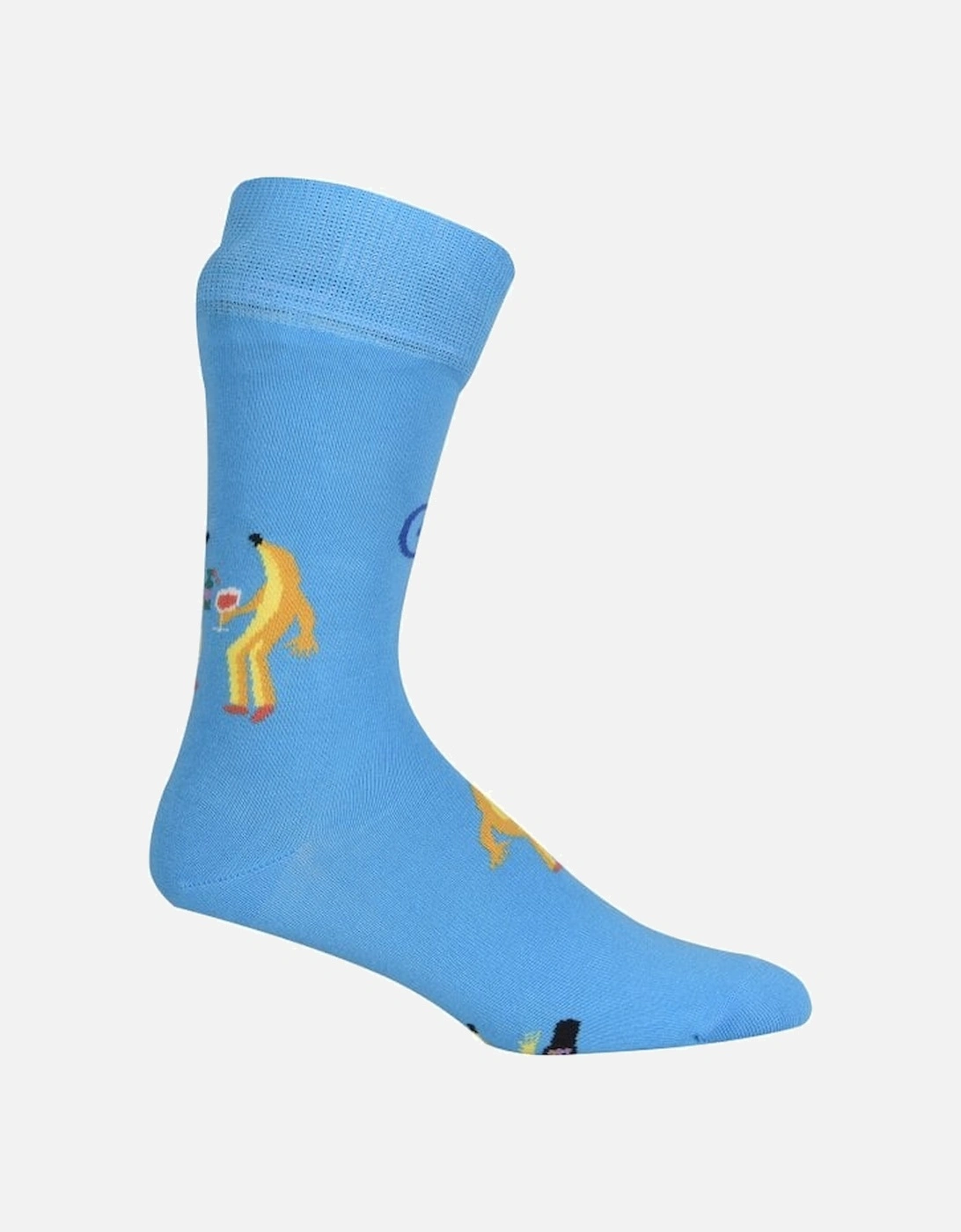 Going Bananas Socks, Blue