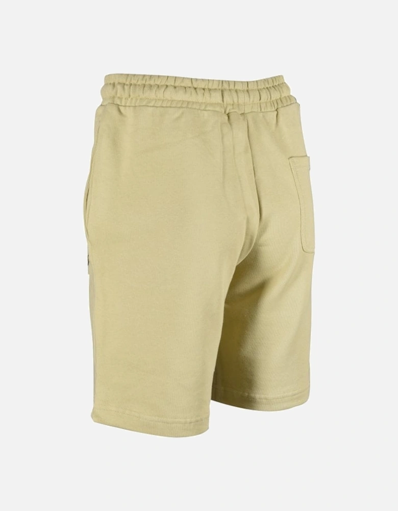 Jersey Track Shorts, Natural Green