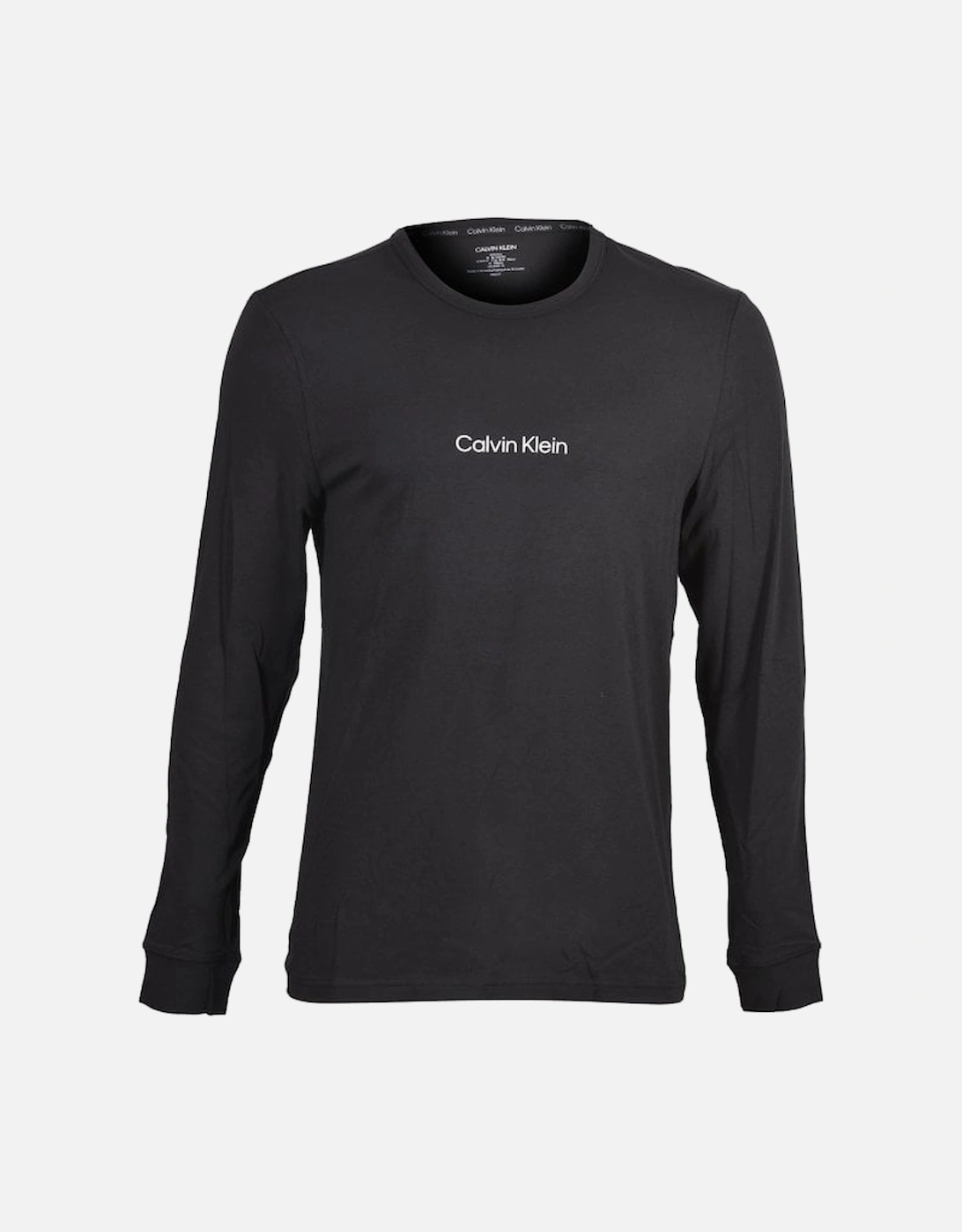 Modern Structure Lounge Long-Sleeve T-Shirt, Black, 4 of 3