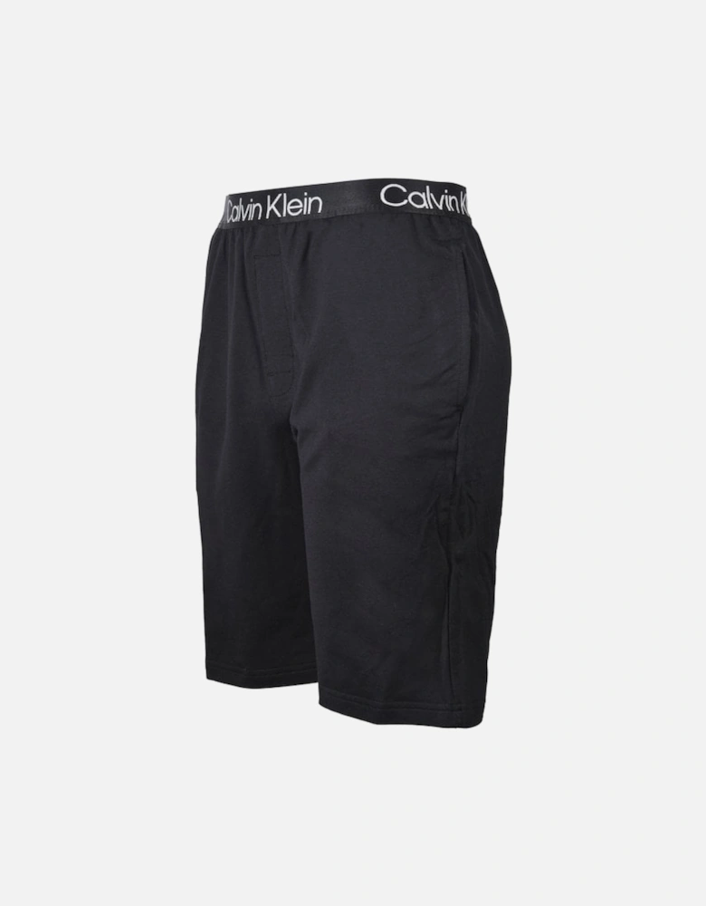 Modern Structure Lounge Shorts, Black