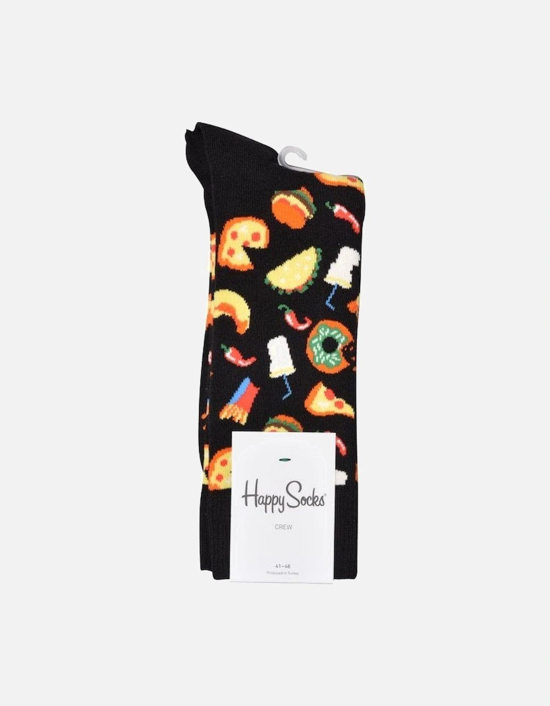 Junk Food Socks, Black