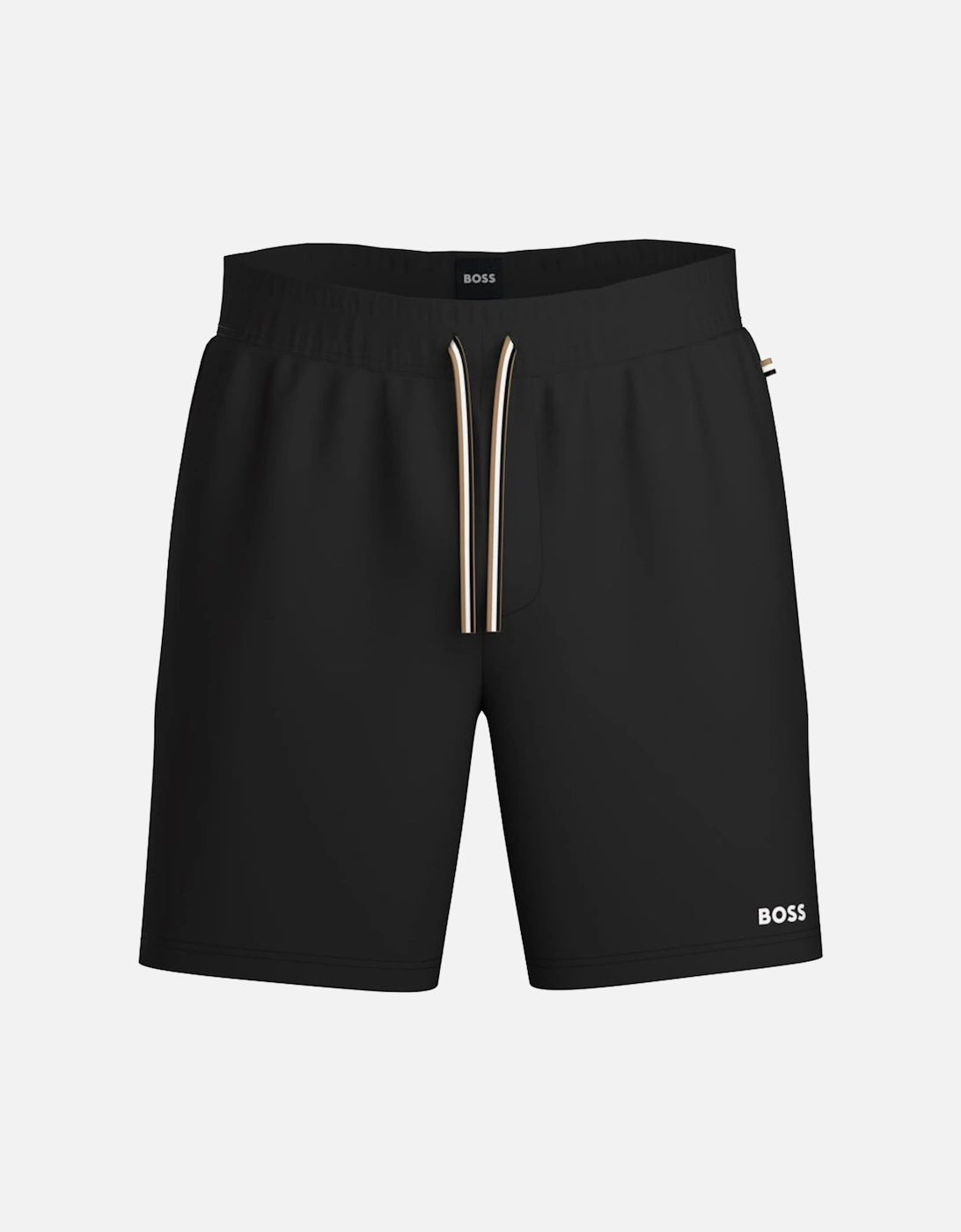 Unique Lounge Shorts, Black, 2 of 1