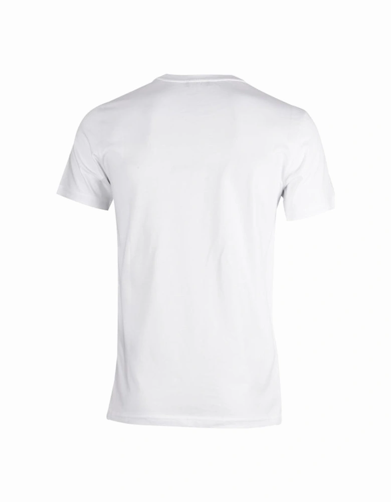 Bold Logo Crew Neck T-Shirt, White