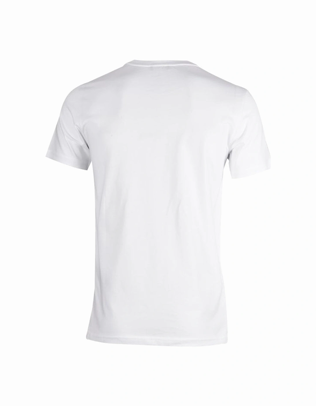 Bold Logo Crew Neck T-Shirt, White
