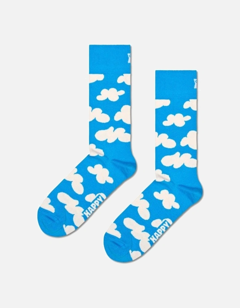 Cloudy Socks, Blue
