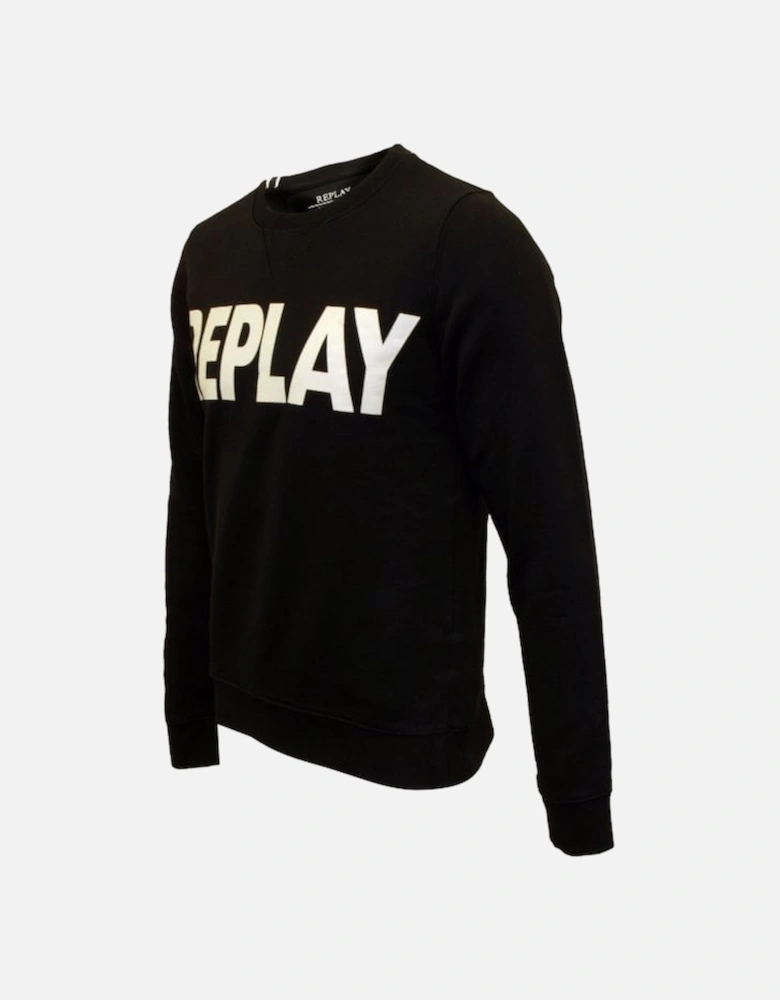 Bold Logo Sweatshirt, Black