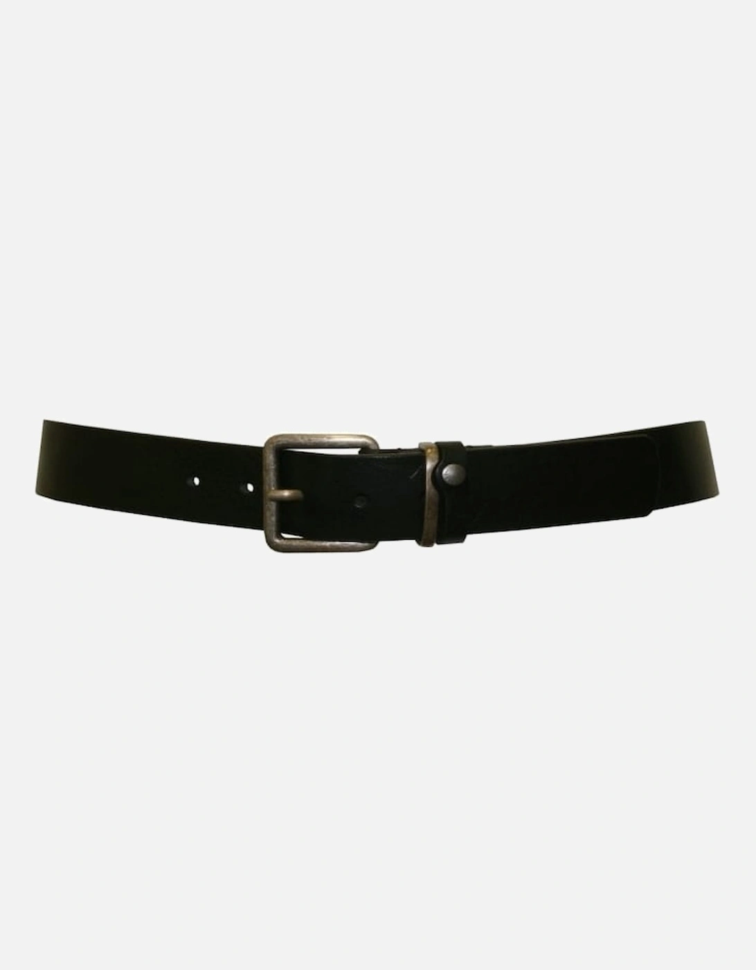Katchup Casual Leather Jeans Belt, Black