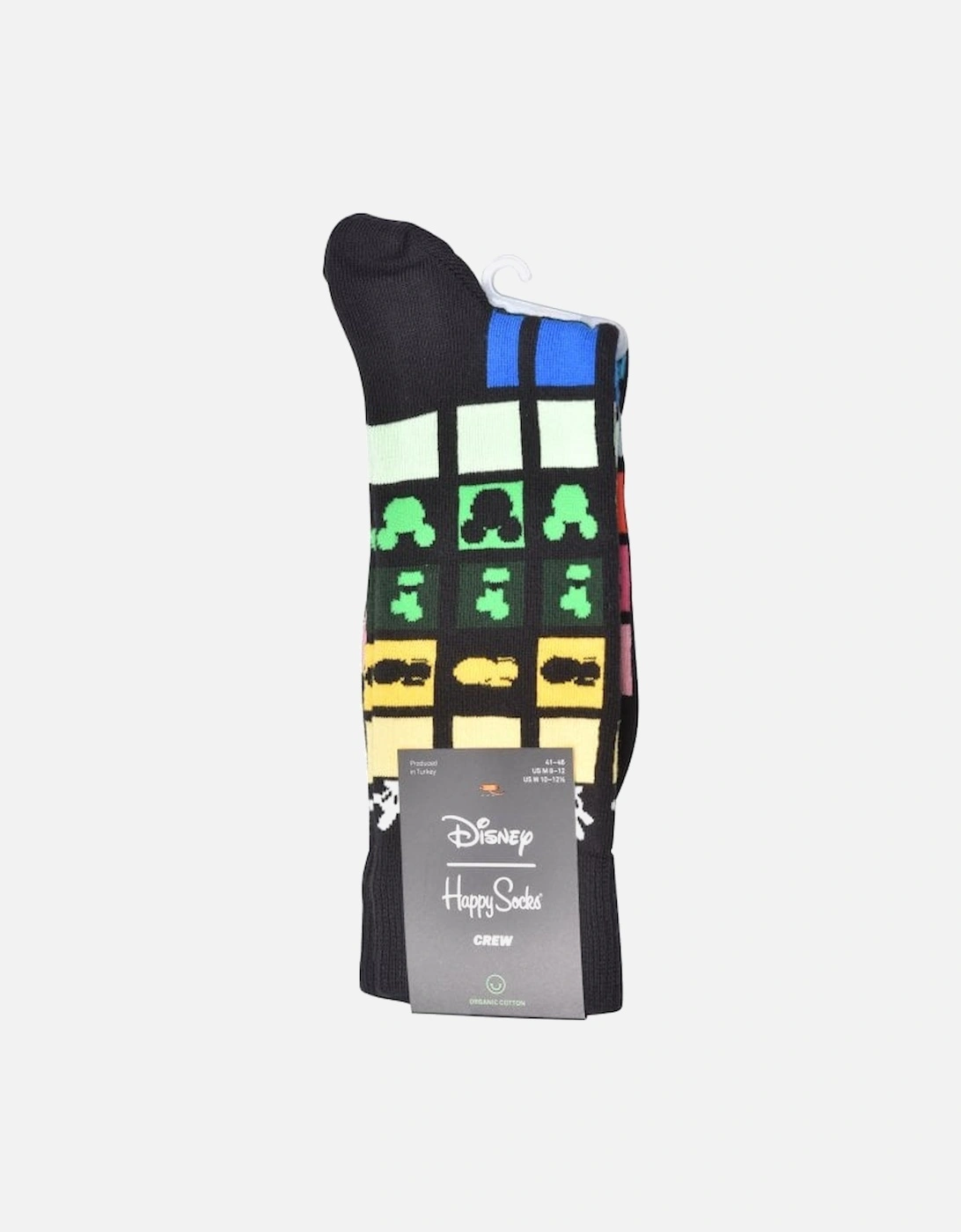 Keep It Together Disney Socks, Black/multi