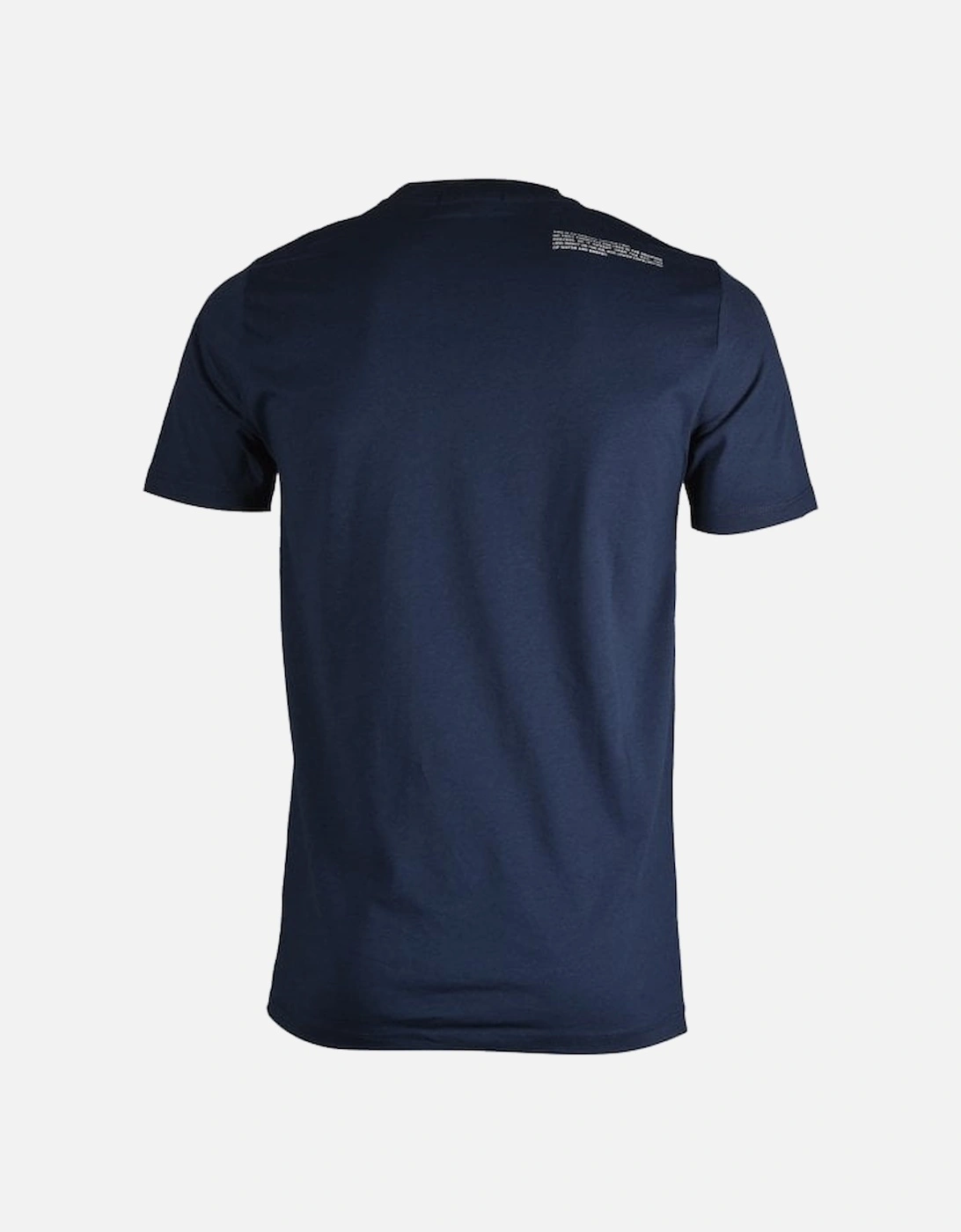 Second Life Print T-Shirt, Navy