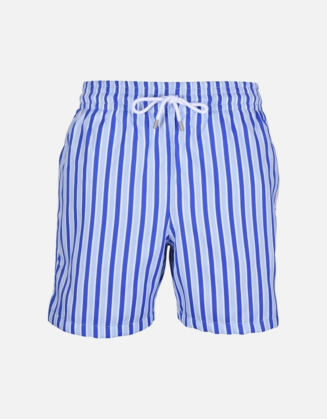 Bondi Stripes Swim Shorts, Blue, 7 of 6