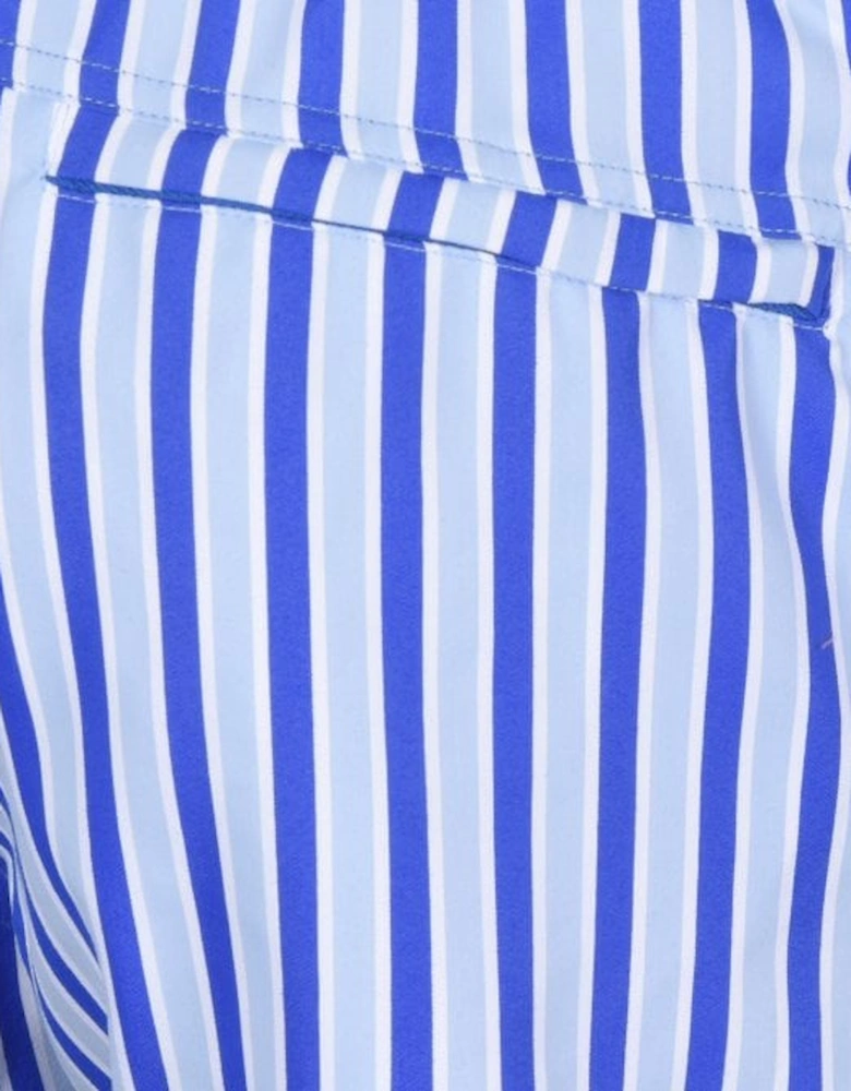 Bondi Stripes Swim Shorts, Blue