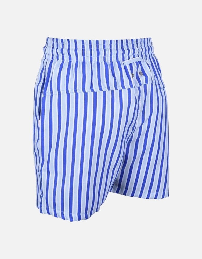 Bondi Stripes Swim Shorts, Blue