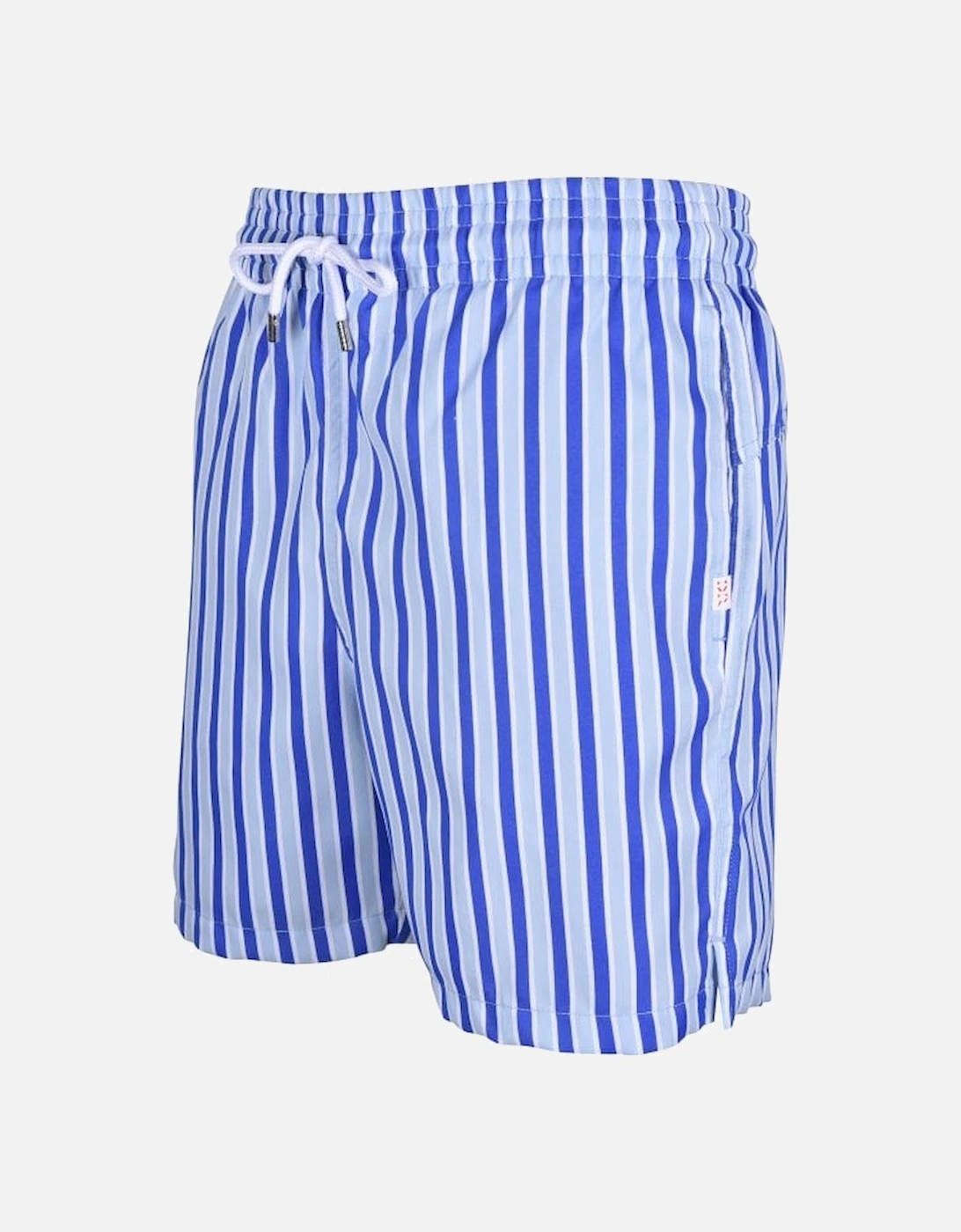 Bondi Stripes Swim Shorts, Blue