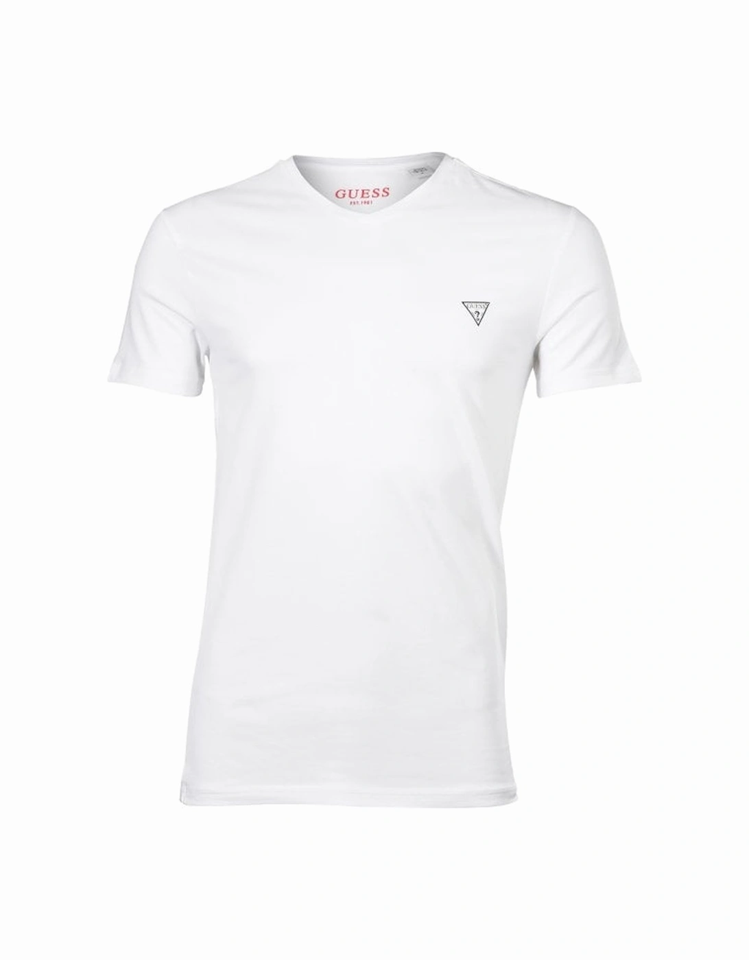 V-Neck T-Shirt, Optic White, 5 of 4