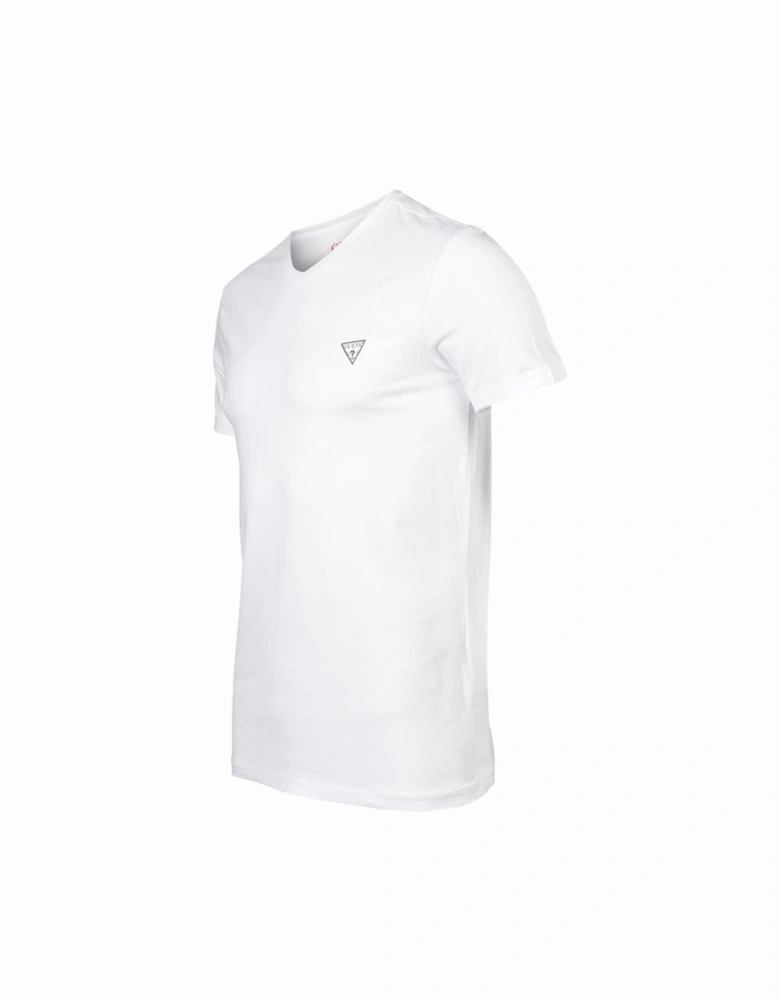 V-Neck T-Shirt, Optic White