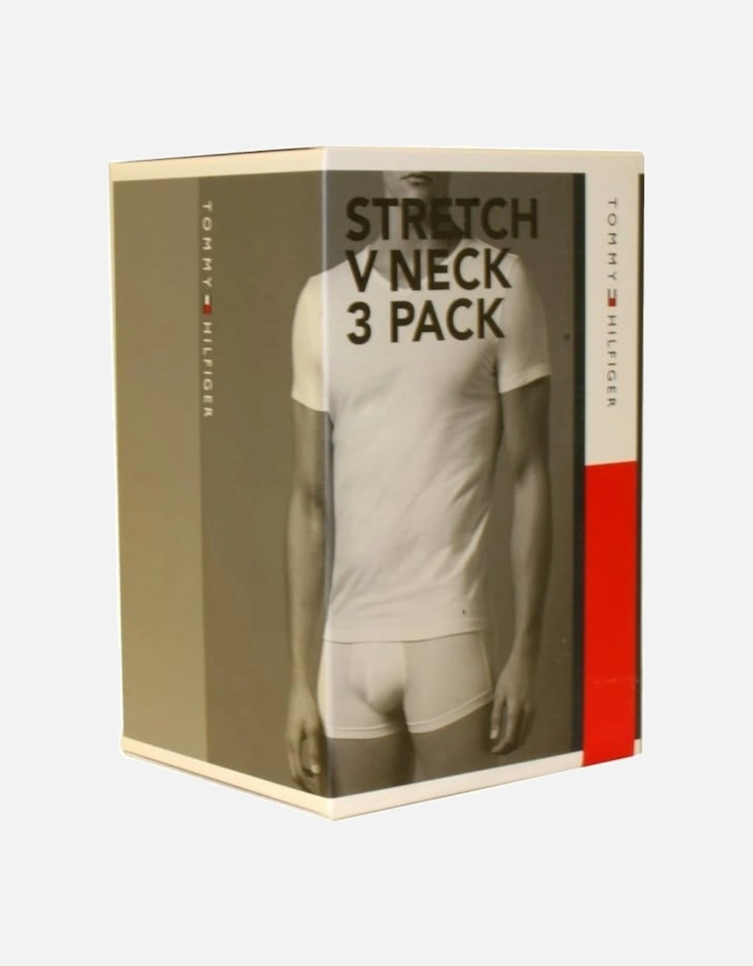 3-Pack Premium V-neck T-Shirts, Black