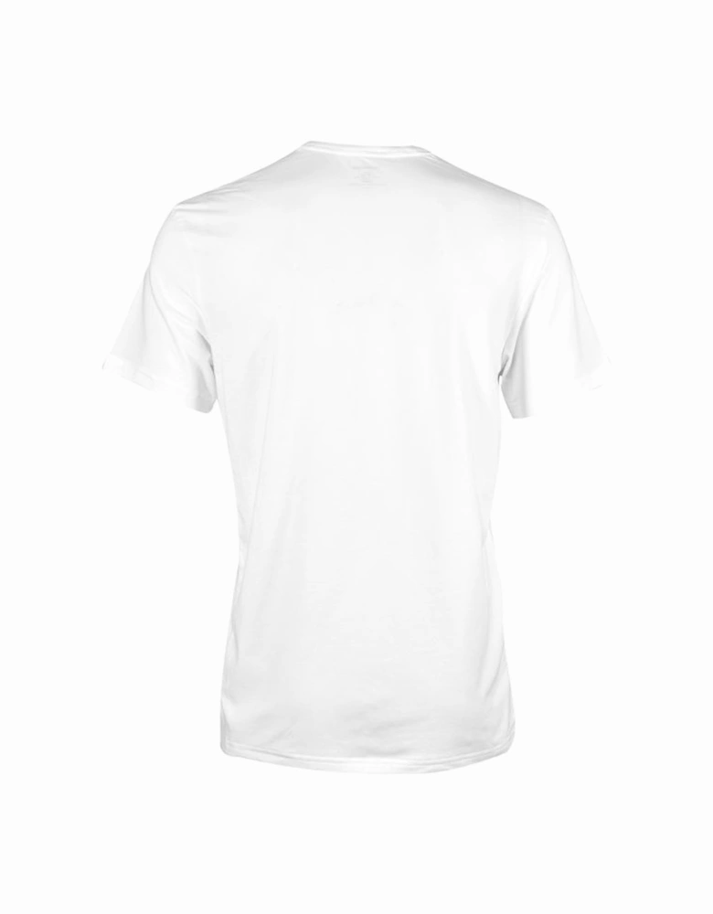 Modern Structure Lounge T-Shirt, White