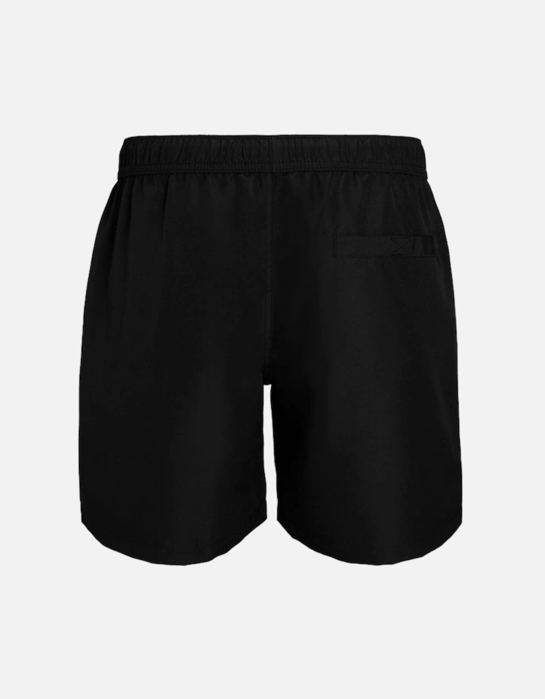 BORG Logo Karim Boys Swim Shorts, Black