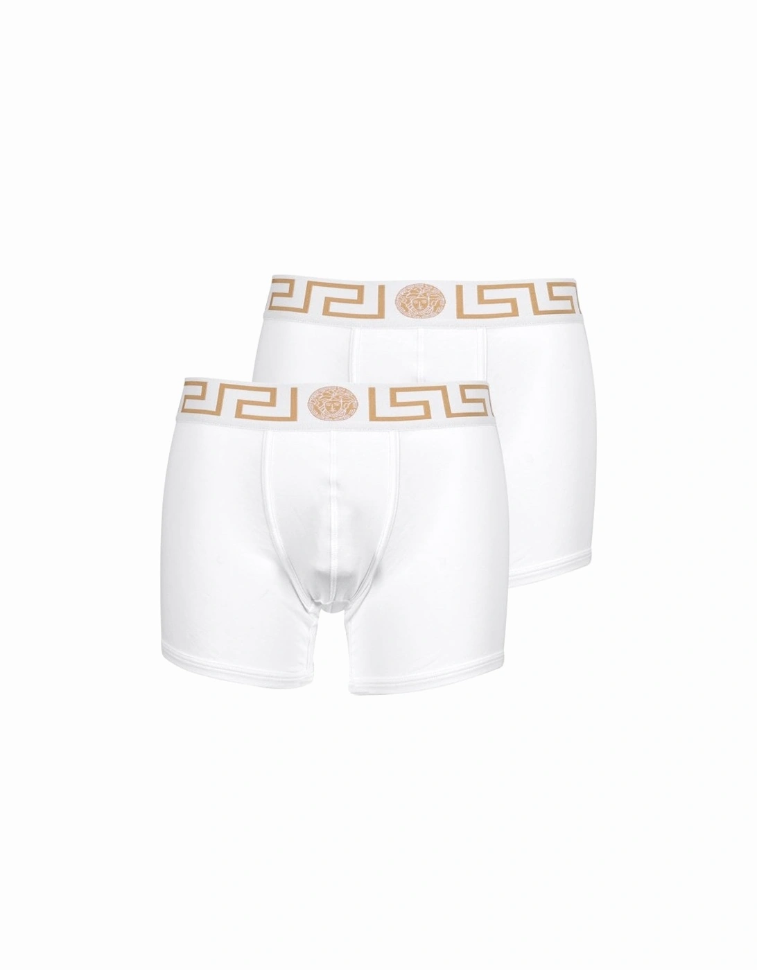2-Pack Iconic Boxer Briefs, White/gold, 6 of 5